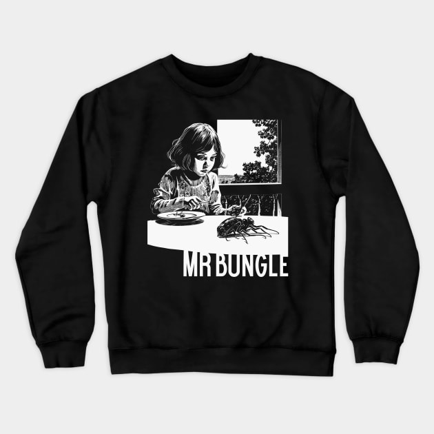 Mr Bungle - - Original Design Crewneck Sweatshirt by unknown_pleasures